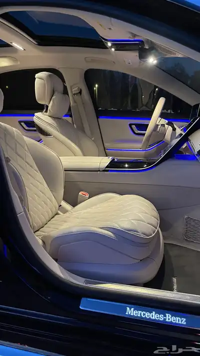 مرسيدس S580 2022 45