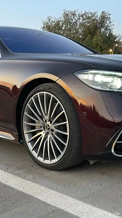 مرسيدس S580 2022 24