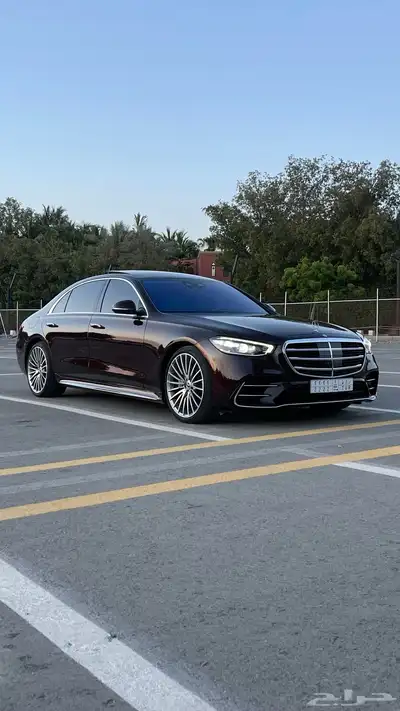 مرسيدس S580 2022 21