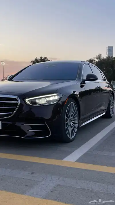 مرسيدس S580 2022 2