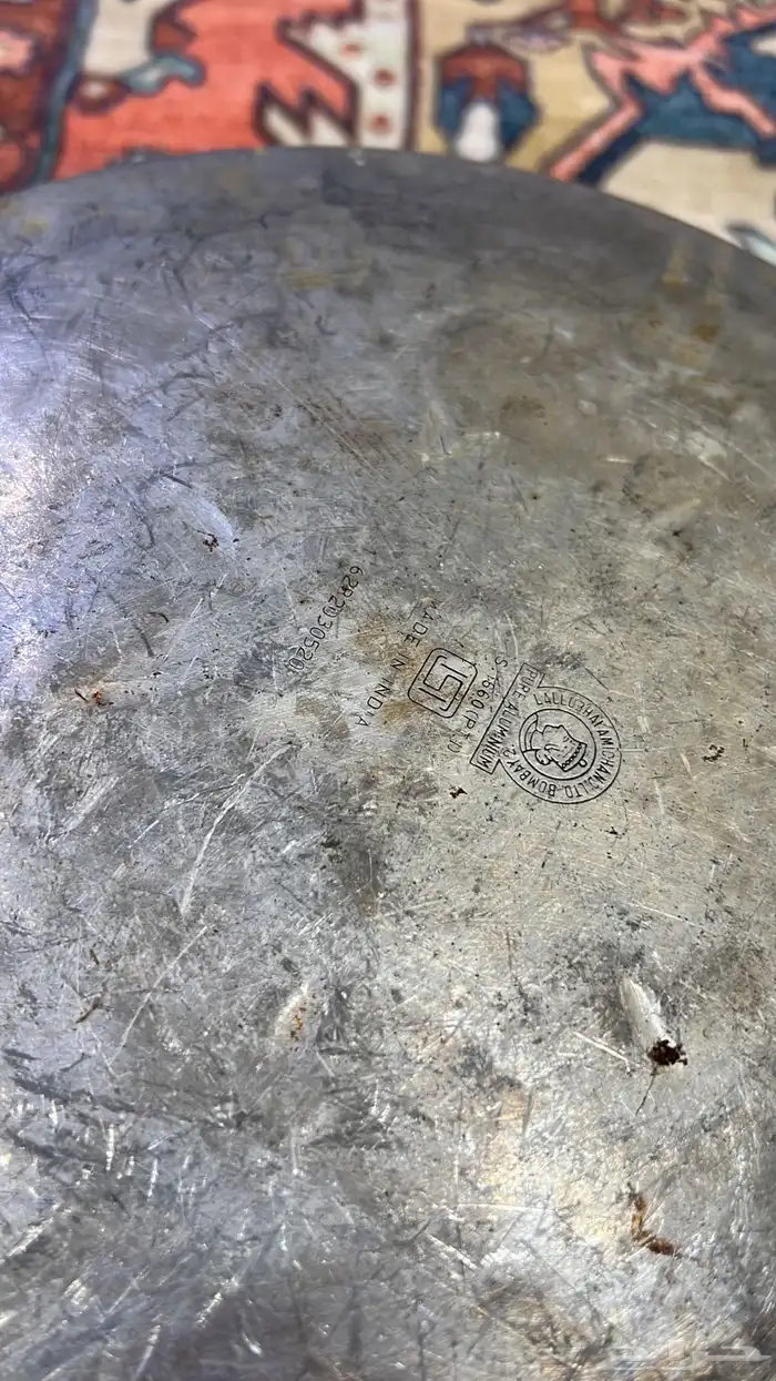 للبيع قدر برمه اوس هندي 9
