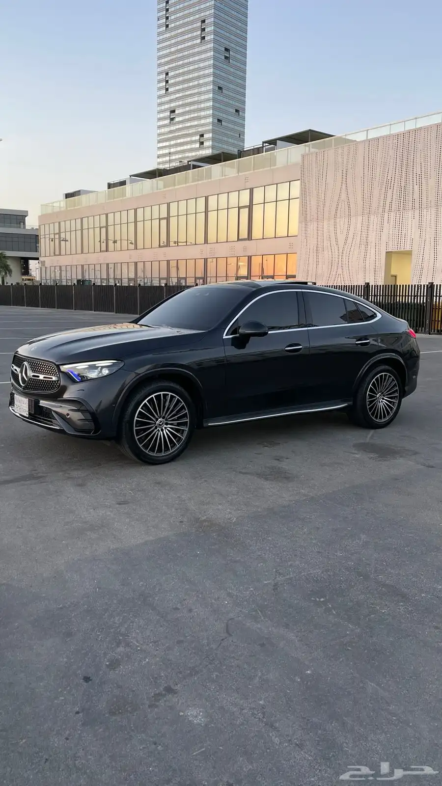 مرسيدس GLC300 Kit AMG 2024 3