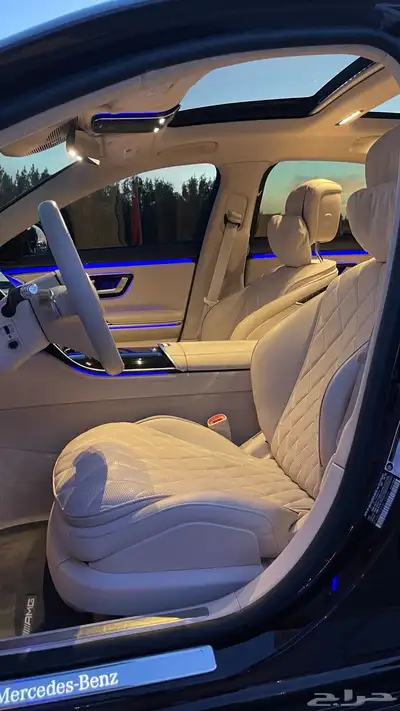 مرسيدس S580 2022 34