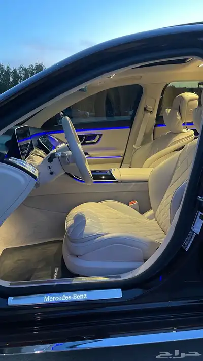 مرسيدس S580 2022 33