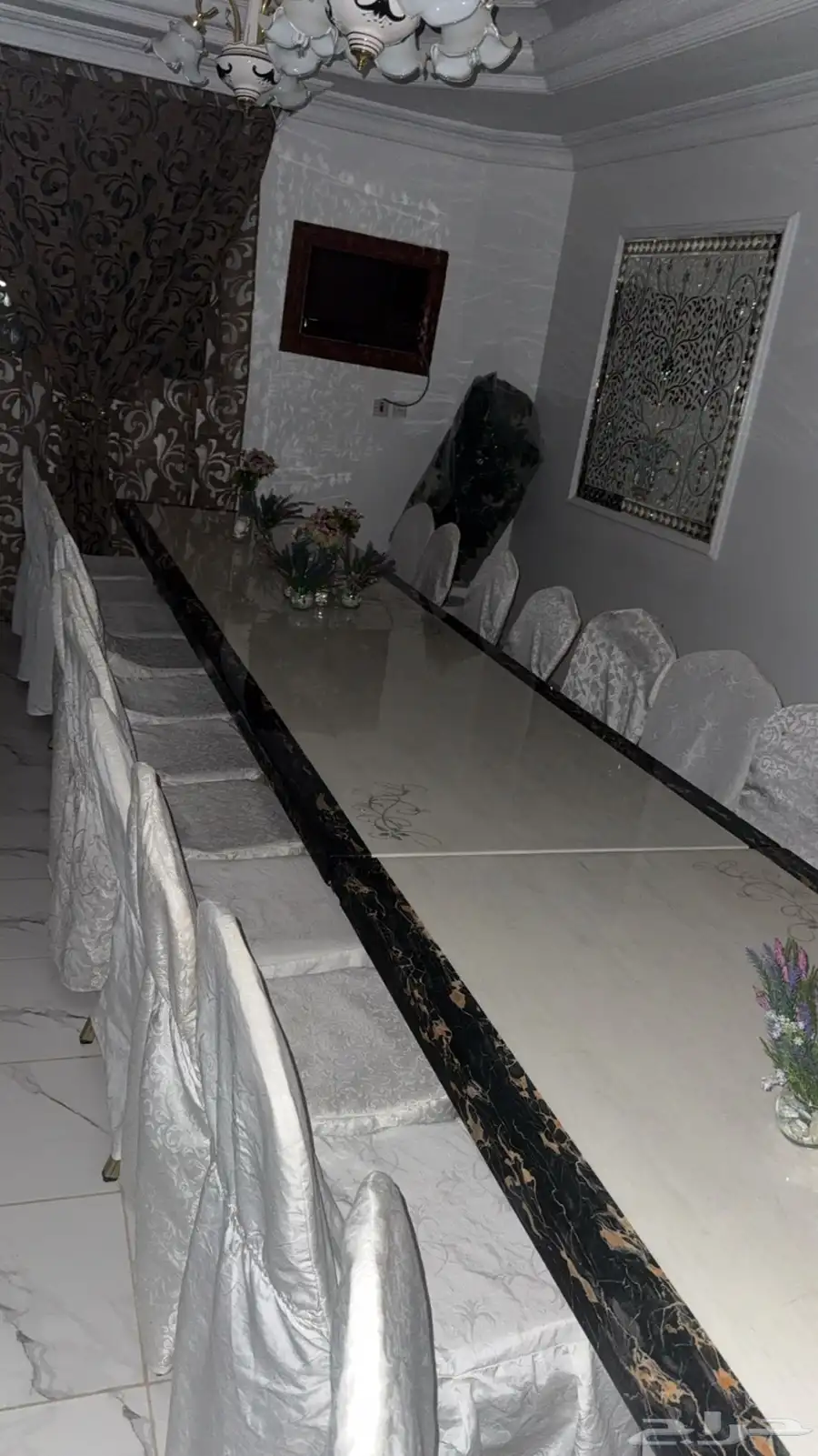 طاولة رخام 2