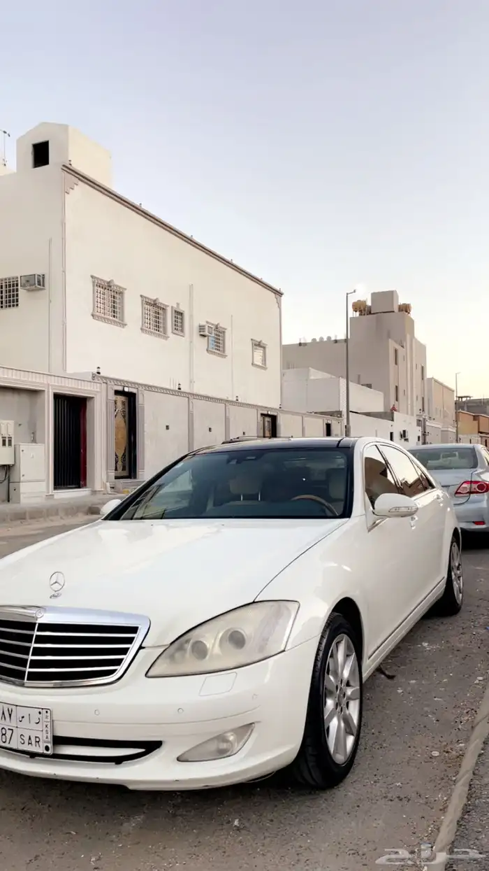 مرسيدس بانوراما 500 s فل كامل للبيع او البدل المناسب 17