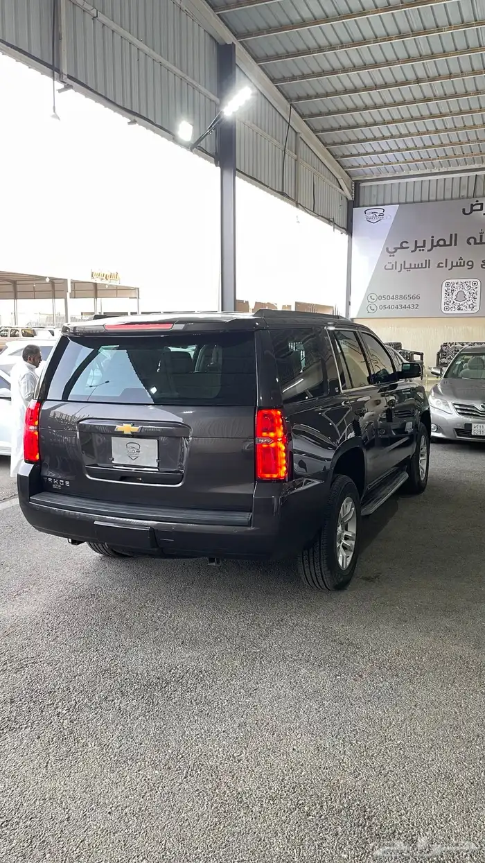 تاهو LT 2015 دبل ((( تم البيع ))) 0