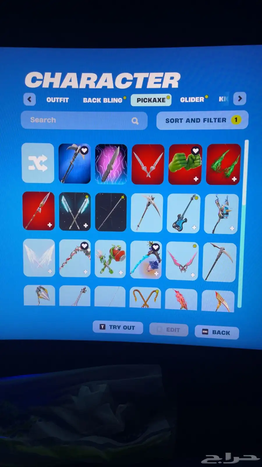 حساب فورت نايت 3