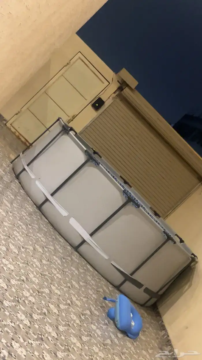 مسبح جديد للبيع الطول 366 ب 100 سم اخذته من جزيره الطفل 0