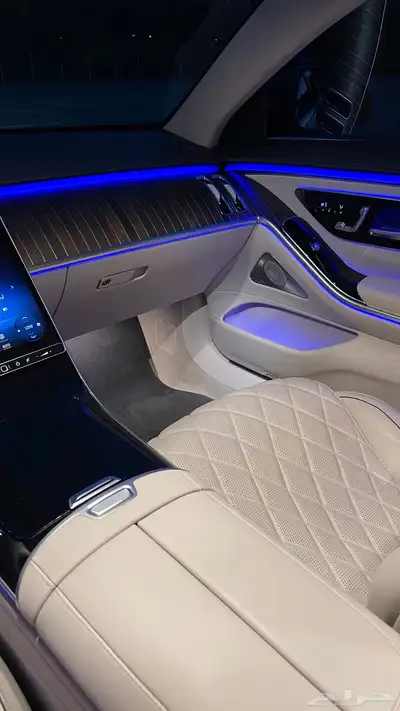 مرسيدس S580 2022 44