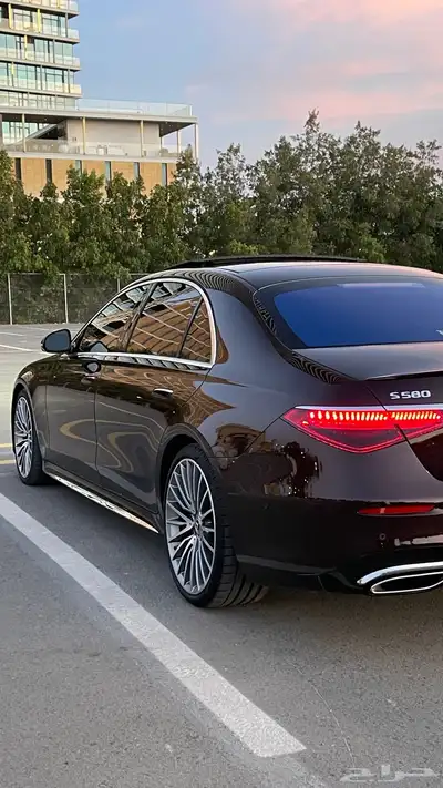 مرسيدس S580 2022 10