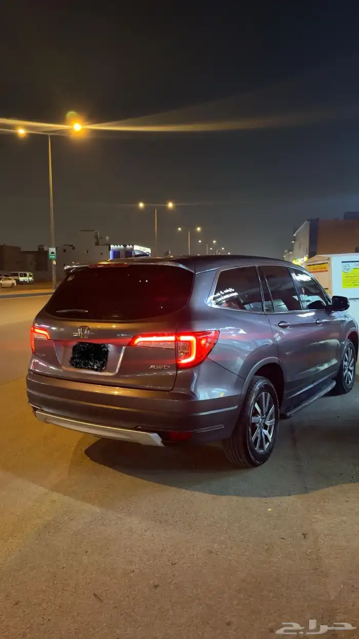 هوندا بايلوت 2019 17