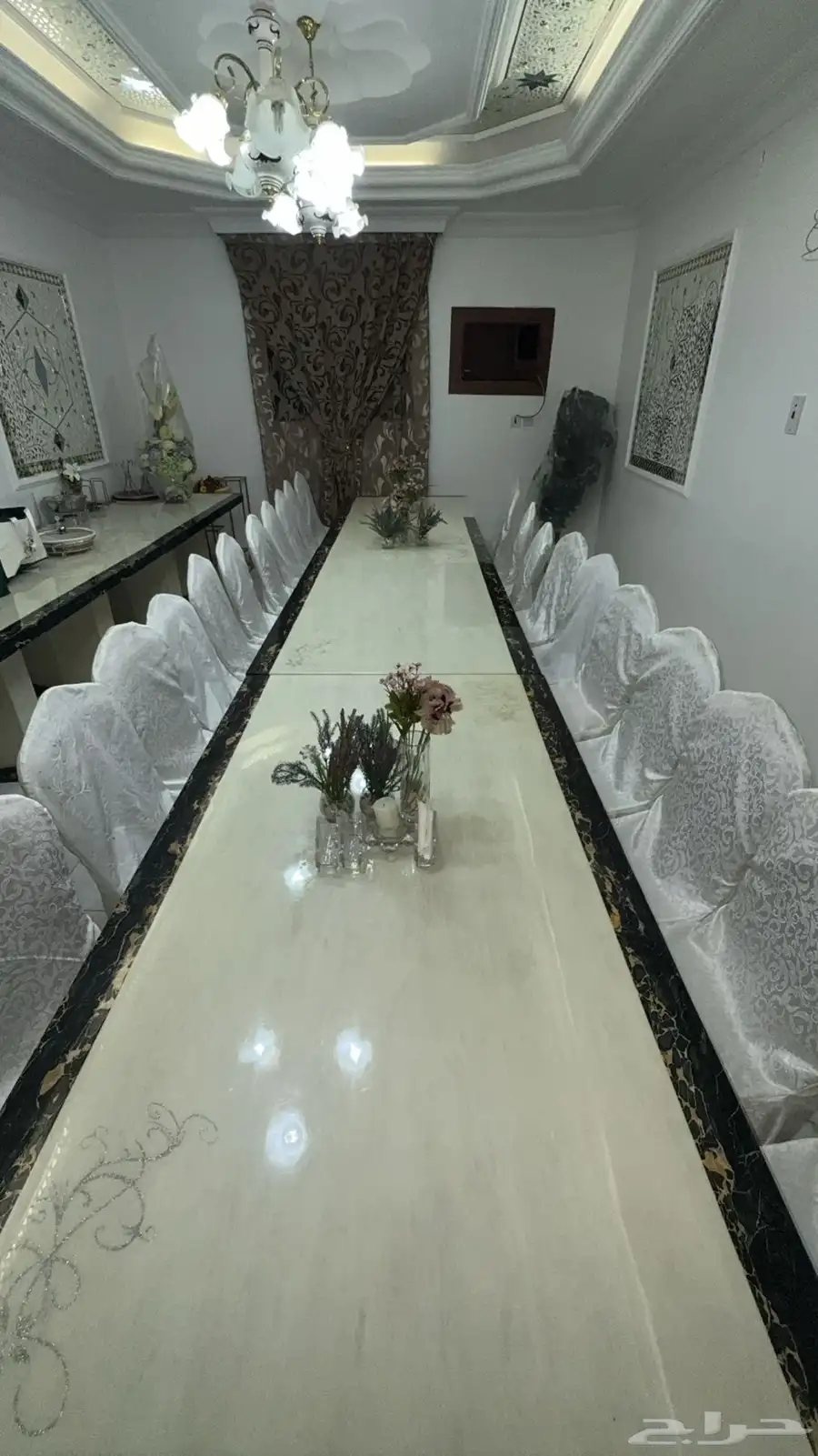 طاولة رخام 3