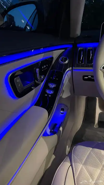 مرسيدس S580 2022 39