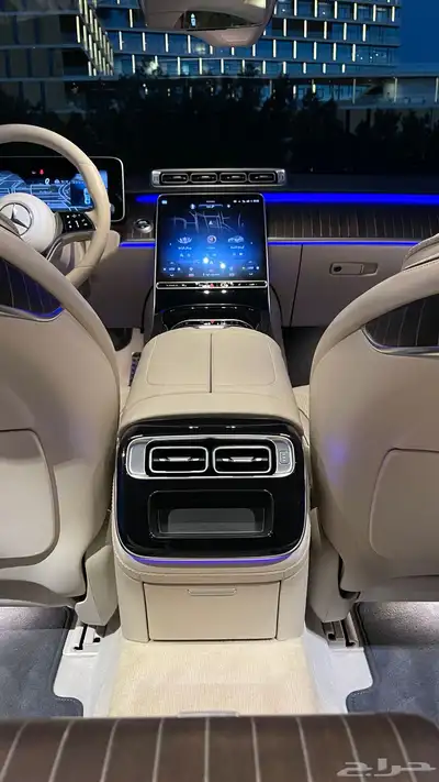 مرسيدس S580 2022 62