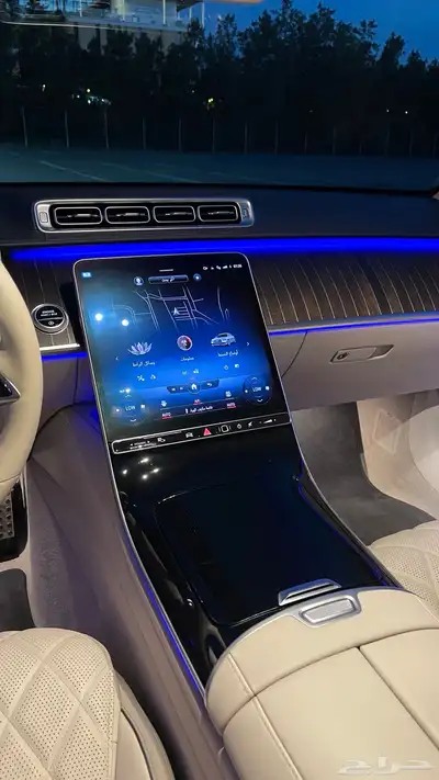 مرسيدس S580 2022 40