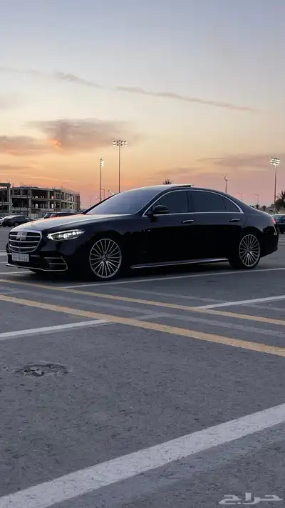 مرسيدس S580 2022 3