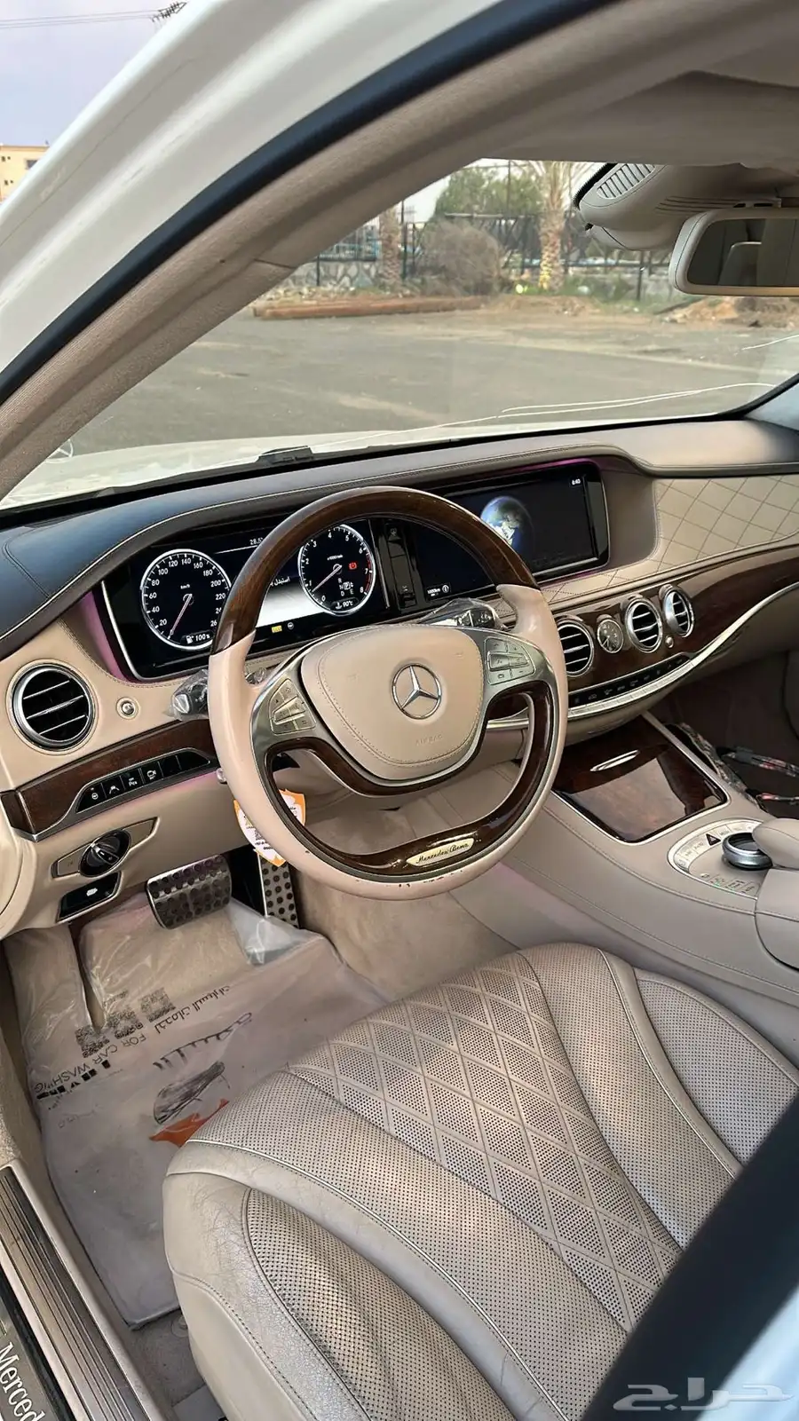 مرسيدس 2014 S500 6
