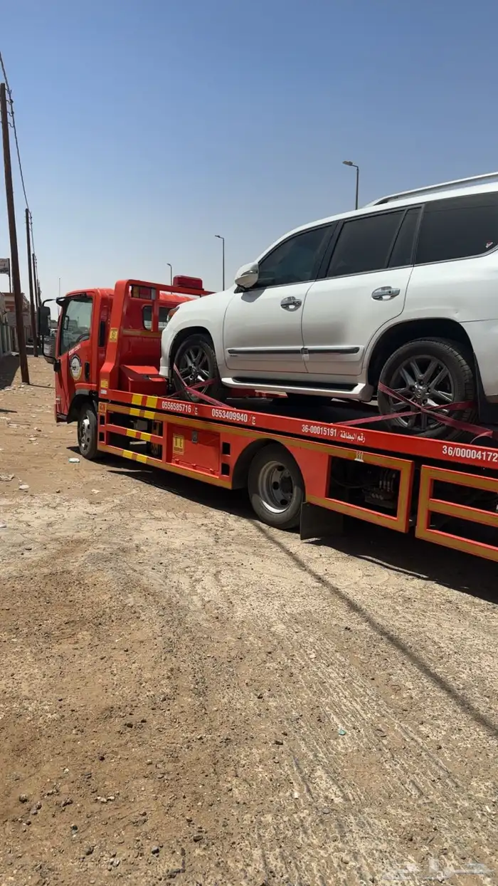 سطحة من القصيم الى تبوك 1