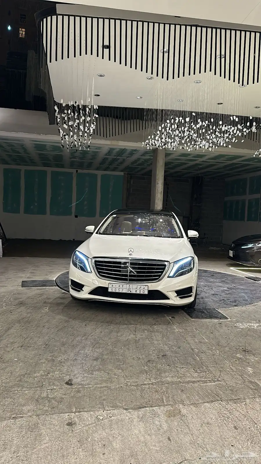مرسيدس 2014 S500 0