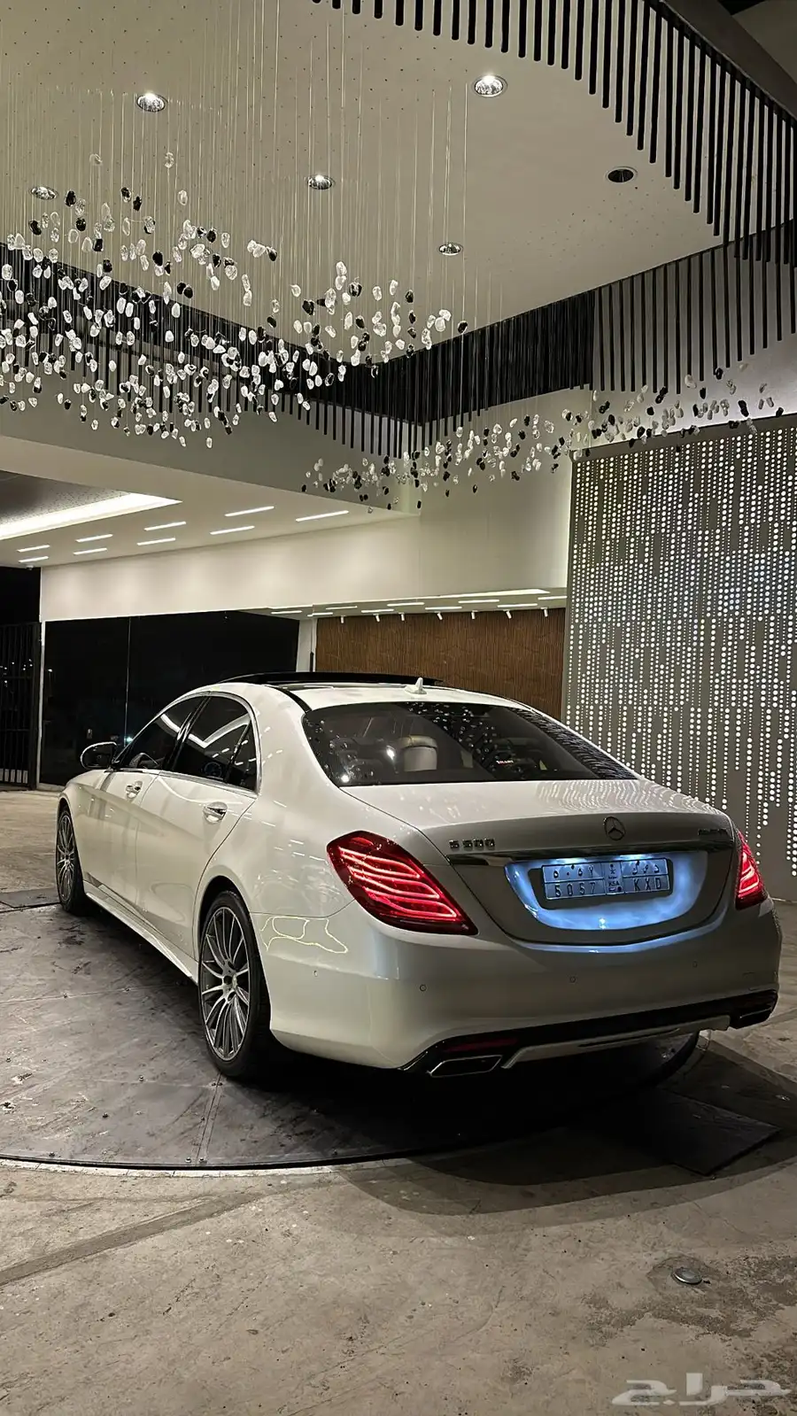مرسيدس 2014 S500 2