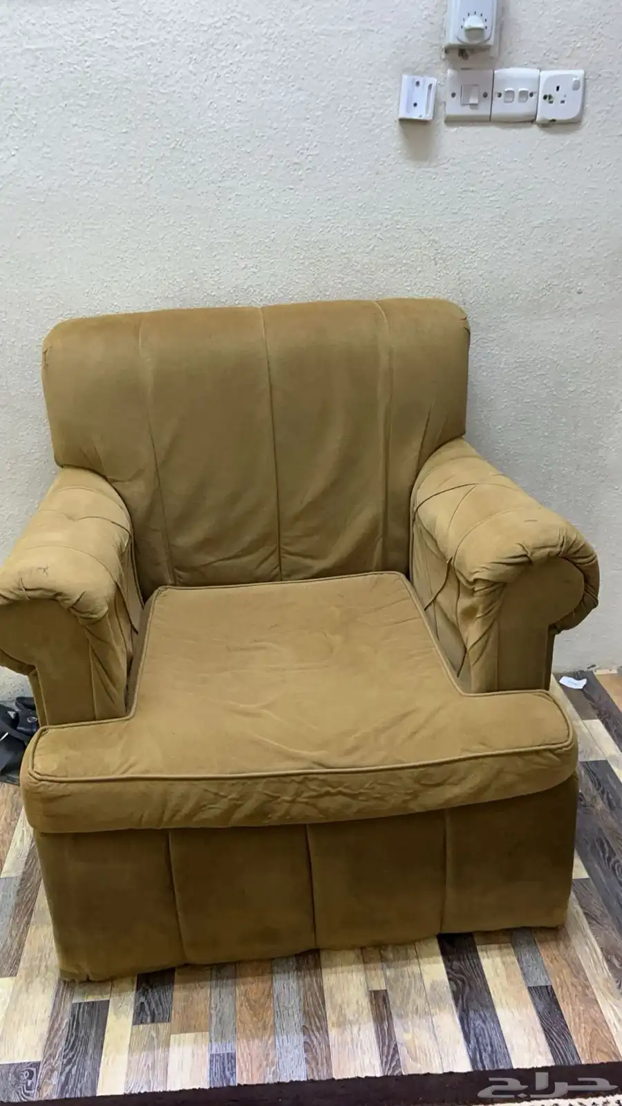 كنب ثلاث قطع 1