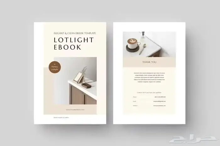 خدمة تصميم الكتيبات والسير الذاتية باحترافية عالية 0