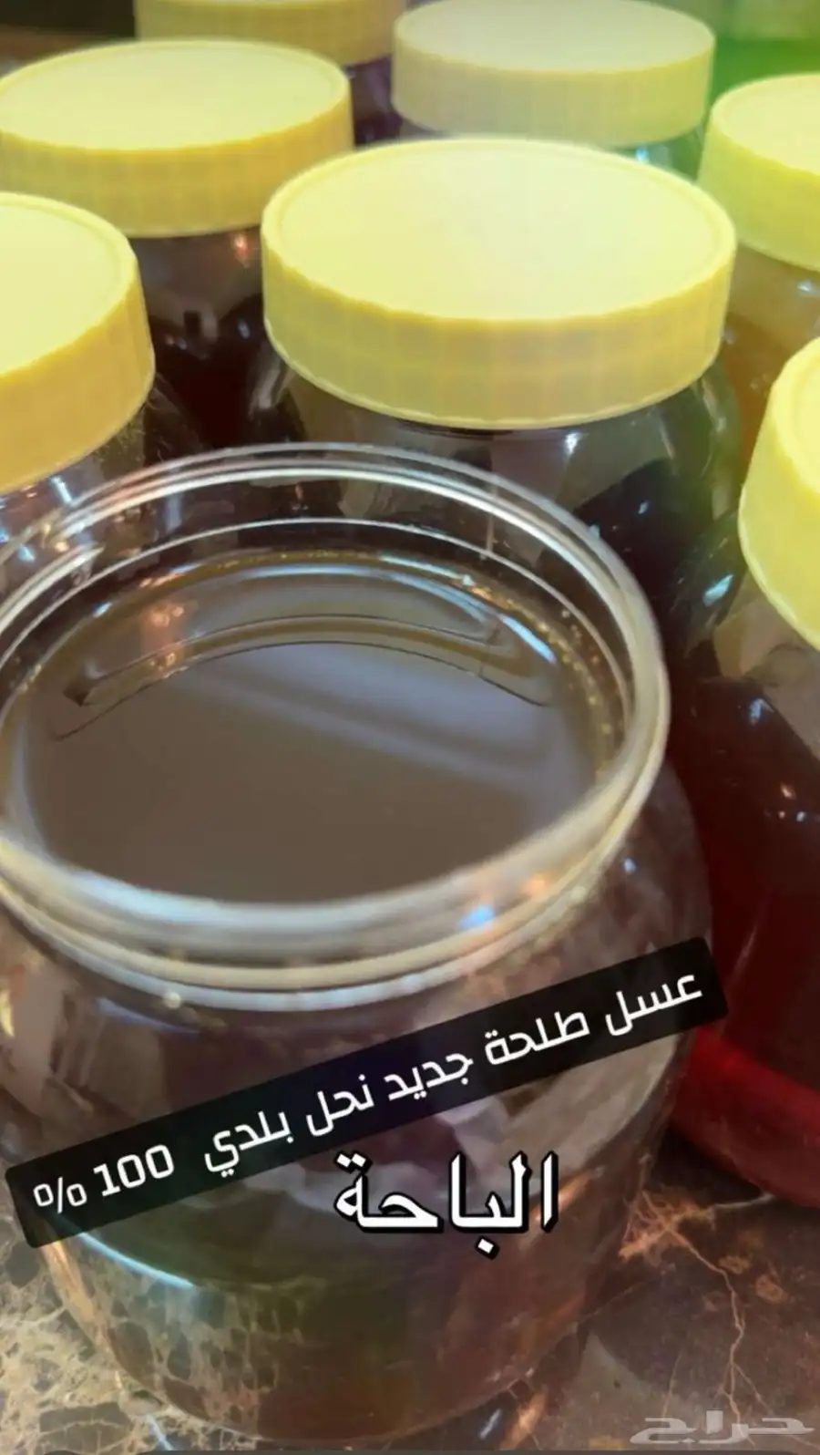 عسل طلح انتاج جديد 250 ريال 0
