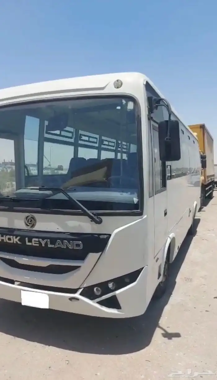 للبيع باص شوك لاند 2021 ديزل 0