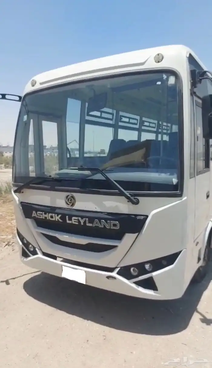للبيع باص شوك لاند 2021 ديزل 1