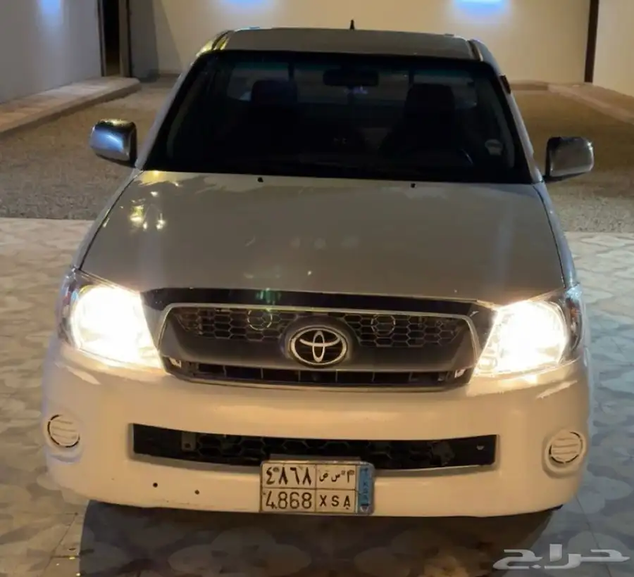 هايلوكس 2009 غمارة 3