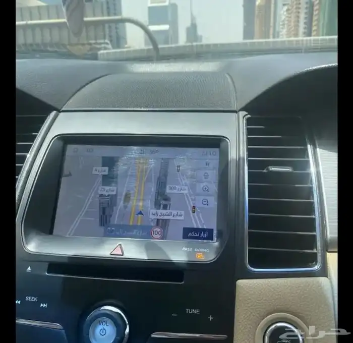 إصلاح شاشات فورد تورس وإكسبلور - انطفاء الشاشة 0