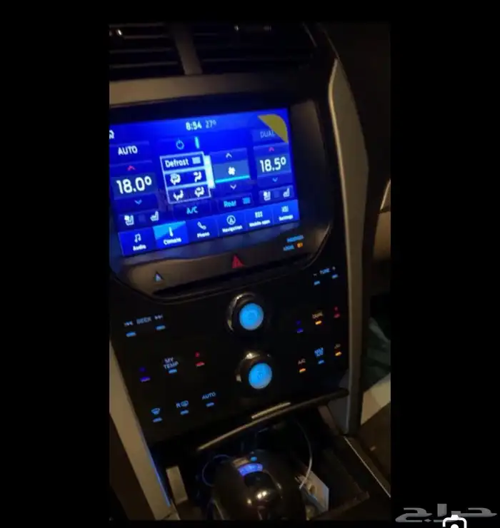 إصلاح شاشات فورد تورس وإكسبلور - انطفاء الشاشة 1