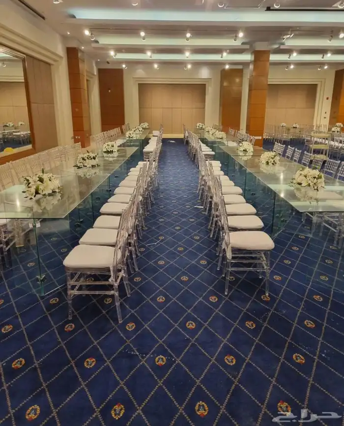 تأجيرخيام و جلسات وكنب ومدخل استقبال طاولات طعام كراسي 11