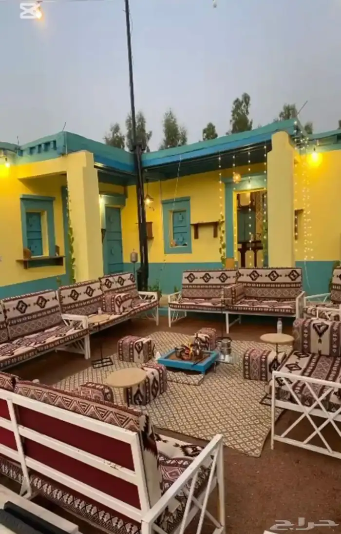 للإيجار مزرعه القصيم قبه طريق الزبيره 4
