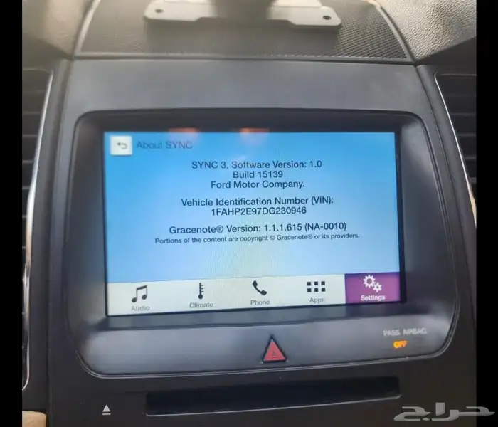 إصلاح شاشات فورد تورس وإكسبلور - انطفاء الشاشة 2