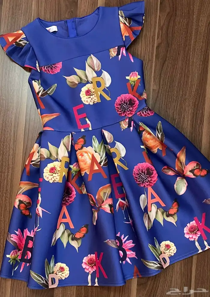 فستان اطفال مستعمل 0