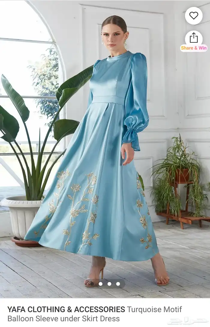 فستان صناعة تركية 0