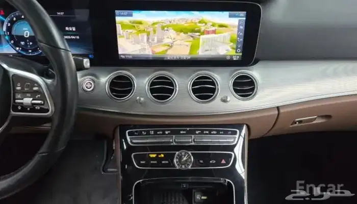 E300 AMG 2020 دفع رباعي 4