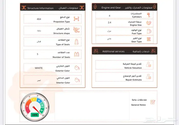 هايلكس 2023 دبل GL2 منوة المستخدم 8