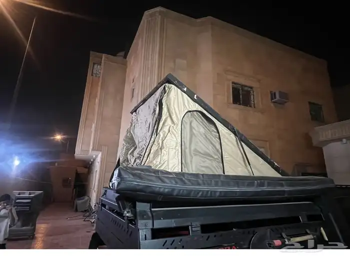 خيمه نوم ع سقف السياره 1