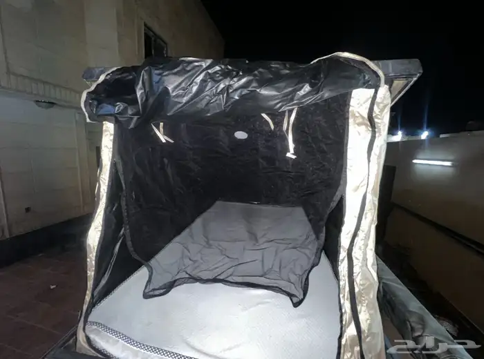 خيمه نوم ع سقف السياره 3