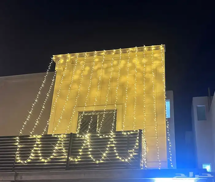 زينه افراح لمبات و عقود ونشرة كويتي احدث زينه افراح 0