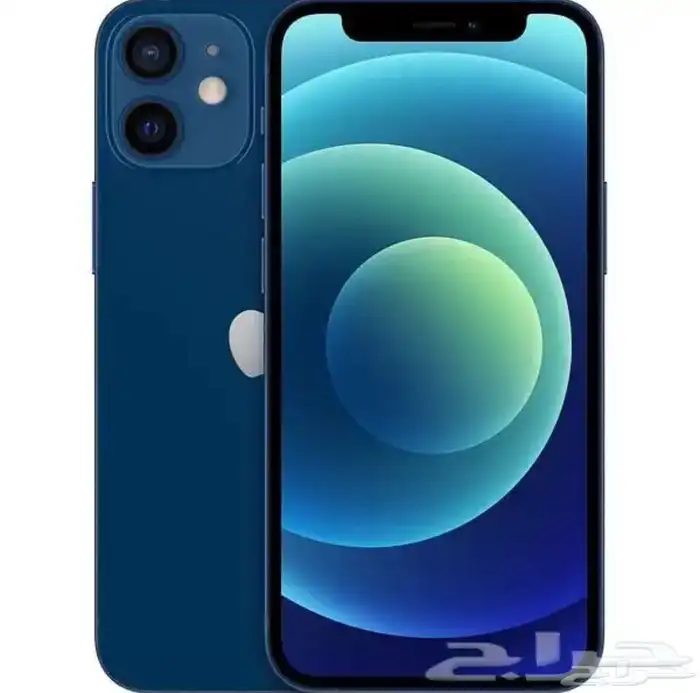 ايفون 12 ميني ازرق IPhone 12 mini blue 0