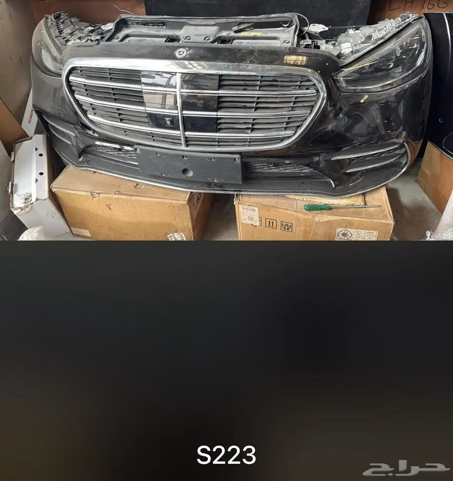 قطع مرسيدس وكاله ومستعمل وزيرو من الامارات 1