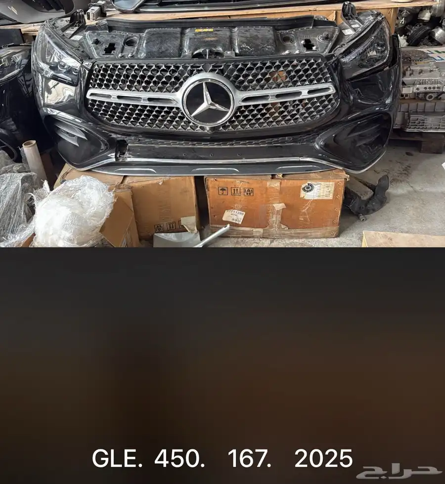 قطع مرسيدس وكاله ومستعمل وزيرو من الامارات 2