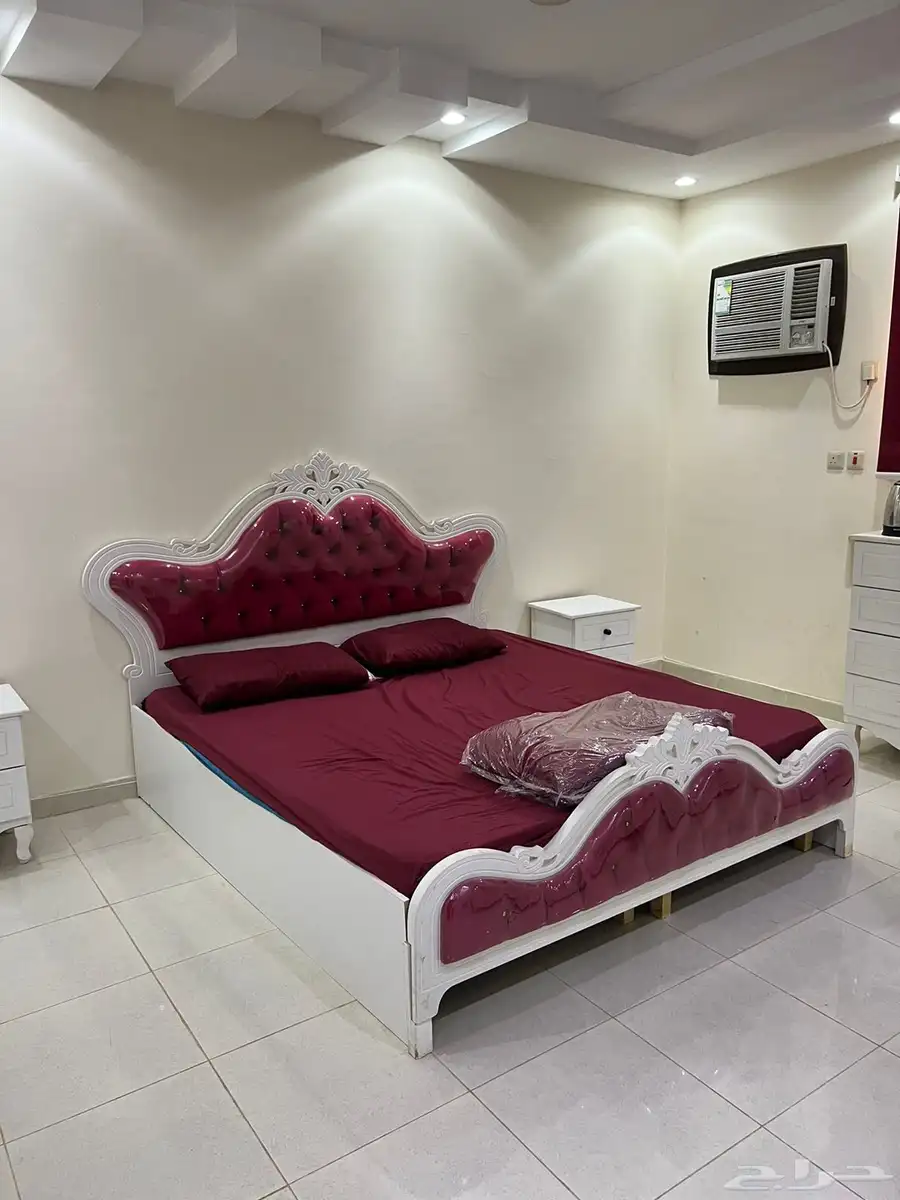 شقه مفروشه للإيجارغرف وصاله 1500 شامل كهربا الريان تبوك 2