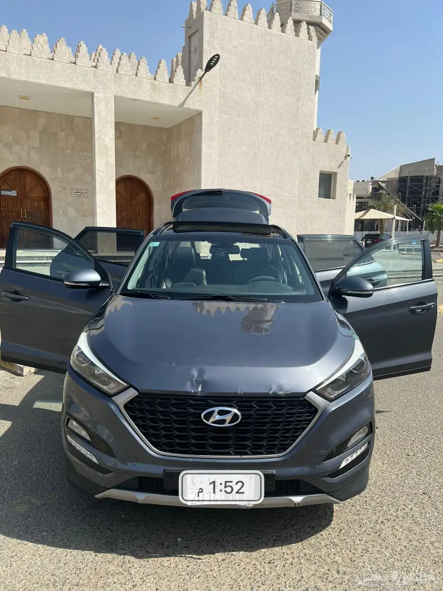 توسان ديزل فل كامل 2018 2