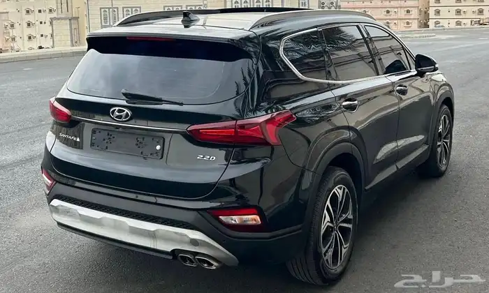 هيونداي سنتافي ديزل 2019 فل كامل بانوراما 8