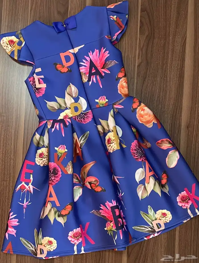 فستان اطفال مستعمل 1